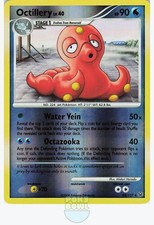 Octillery 58/127 Uncommon 2009 Pokemon Platinum Reverse Holo Midori Harada NM