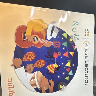 HMH ¡Arriba la Lectura! Spanish Paperback Textbook Series by HMH Publisher