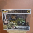 Funko Pop! Rides: Game of Thrones - Jon Snow w/Rhaegal #67