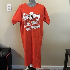 Disney 101 Dalmatians Women s Sleepwear Nightgown Oversized Tee One Size Vintage