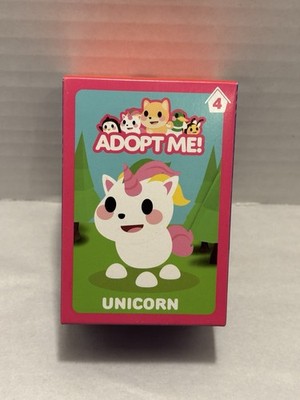 McDonald's 2023 Adopt Me - UNICORN Toy Figure McDonald s Happy Meal *New In Box*
