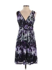 AB Studio Women Purple Cocktail Dress 2