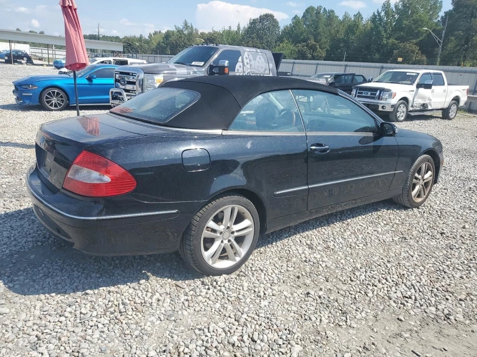 Speedometer 209 Type Cluster Convertible CLK350 Fits 08-09 MERCEDES CLK 5142768 Foto 3 de 4