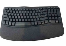 Logitech Wave Keys MK670 Combo Ergonomic Wireless Keyboard - Used