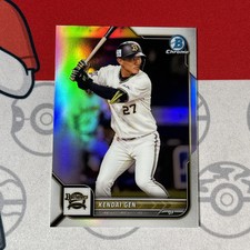 Kendai Gen #60 Refractor 2022 Bowman NPB Nippon Professional SP4-195