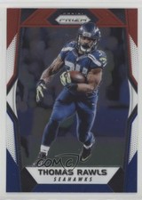 2017 Panini Prizm Red White & Blue Prizm Thomas Rawls #173 1n0