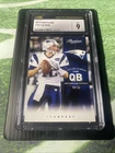 2012 Panini Prestige #107 Tom Brady New England Patriots CSG 9 Mint