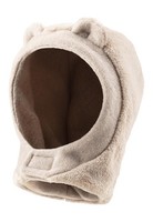 Sterntaler SchalmüTze Teddyflausch Beige 41 Unisex GefüTtert WintermüTze