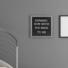 Plstic Letter Board Letters Numbers Symbols for Convertible Plastic Letter Board