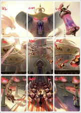 Ravensburger Disney Lorcana TCG - Reign of Jarar Puzzle Insert Single Cards