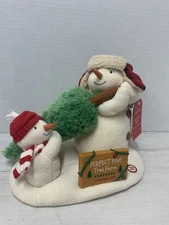 Hallmark “The Perfect Tree” Snowmen & Tree With Lights Sound & Motion