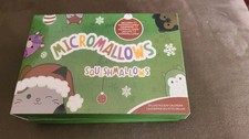 Squishmallows Micromallows 24-Day Deluxe Holiday Advent Calendar 2024 New 