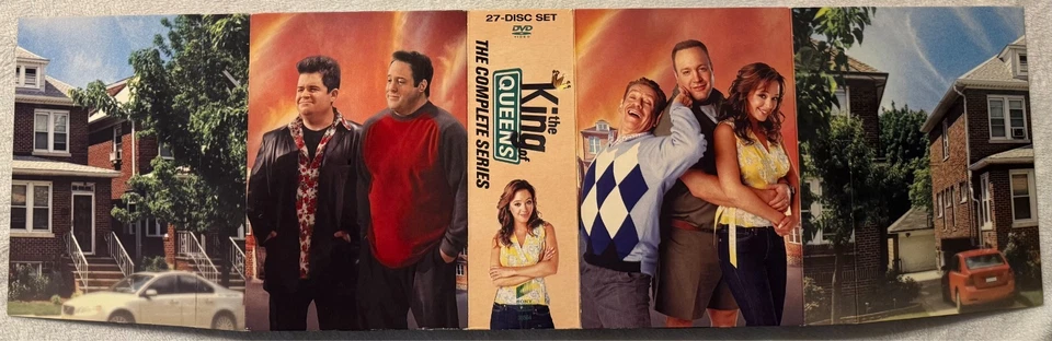 The King of Queens: Complete Series (DVD, 27 Disc Set) Leah Remini/Kevin James Foto 3 de 3
