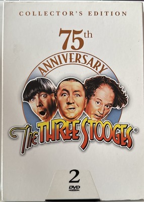 The Three Stooges Collectors Edition 2 DVDs Collector s Edition 75th Anniversary