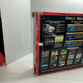 SEGA GENESIS MODEL 2 CONSOLE IN BOX - PLEASE READ