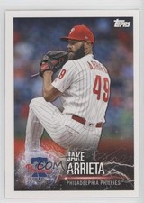 2019 Topps Stickers Jake Arrieta Miguel Andujar #203 k0v