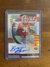 2020 Panini Draft Brian Herrien Auto Georgia Bulldogs