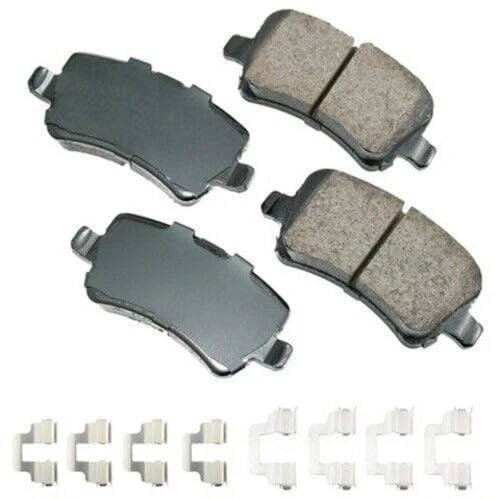 Тормозные колодки Akebono Eur1307a задние для Land Rover Lr2 диапазон 13 15 Rv - Изображение 4 из 4