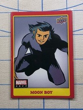 2020 Upper Deck Marvel Ages - Moon Boy #157 Base - Card