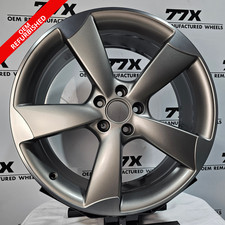 AUDI A6 C7 20'' ROTOR ARM ALLOY WHEEL OEM  8.5J ET45 4G0601025BP GENUINE X1