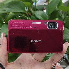 Sony Cyber-Shot DSC-T110 Digital Camera 16.1 MP 5x Optical Zoom CCD Camera