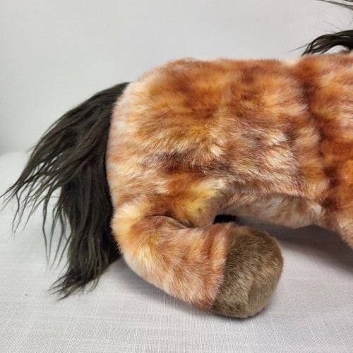 Ty Beanie Buddy " AVENA " 2000 peluche cavallo vintage da collezione CON ETICHETTE UK - Foto 4 di 10