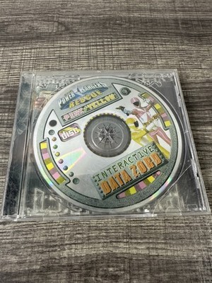Power Rangers Rescue Pink/Yellow Interactive Data Zord PC CD-ROM 2000 Saban