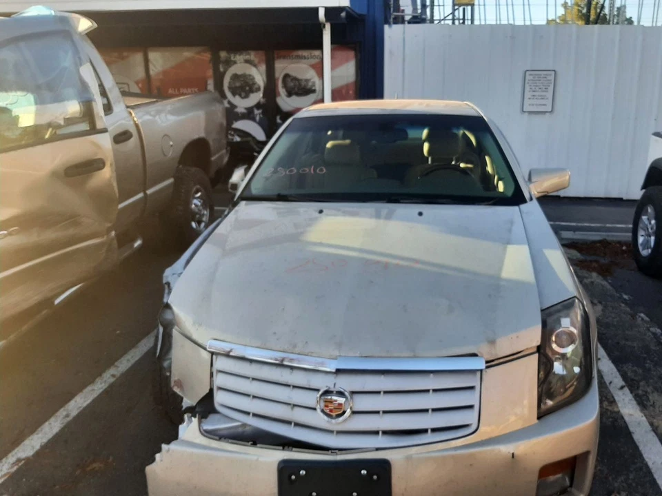 2003-2007 CADILLAC CTS AC Condenser 3.6L 19129982 - Image 4 of 4