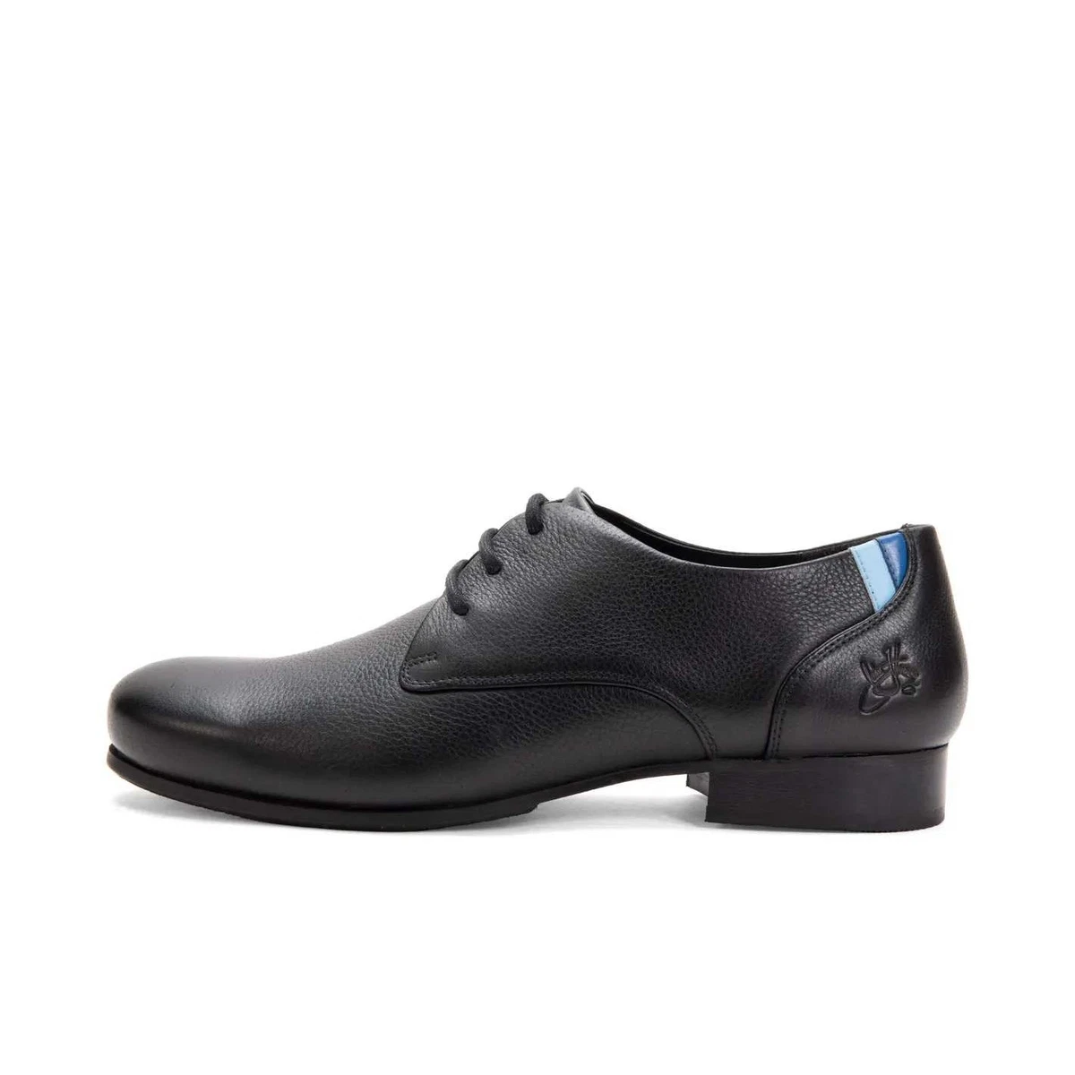 Men\'s John Fluevog Prophecy Breton Olive Green Leather Derby Oxfords Shoes 12 Breton - Black | Leather Derby Shoes | Fluevog Shoes main image 4
