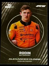 2025 Topps Lights Out Formula 1 Alexander Dunne NEXT GEN Drivers Portrait!