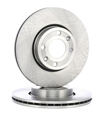 2x RIDEX Disco freno Anteriore per RENAULT Clio III Hatchback (BR0/1, CR0/1)