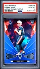 2024 PANINI PHOENIX ROOKIE RISING PURPLE #RRDME DRAKE MAYE ROOKIE RC PSA 10