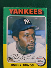 Bobby Bonds 1975 OPC Baseball Card NM Condition #55 Great Card MLB