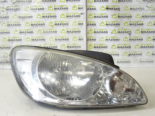 KOPLAMPGLAS RECHTS Hyundai Getz Hatchback 1.1i 12V (G4HG) 921020B510 - Afbeelding 1 van 4