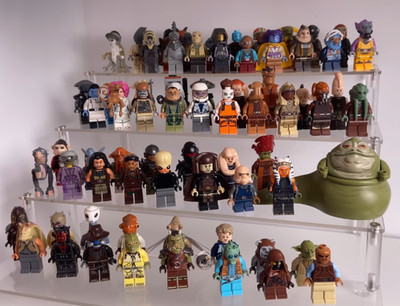 LEGO Star Wars Alien Minifigures - General Grievous, Zeb, Zuckuss - *Genuine*