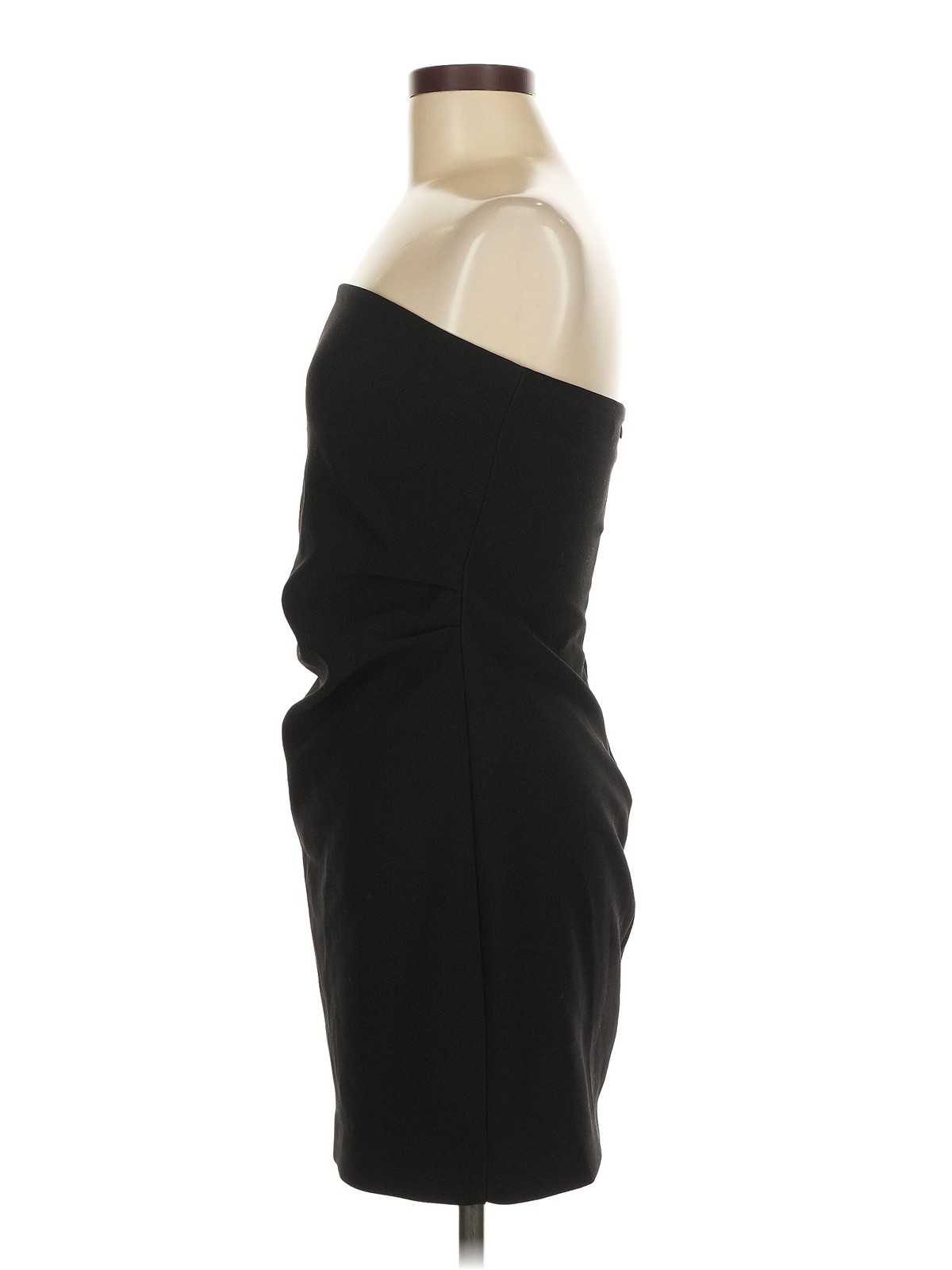 Zara Women Black Cocktail Dress M thumbnail 4