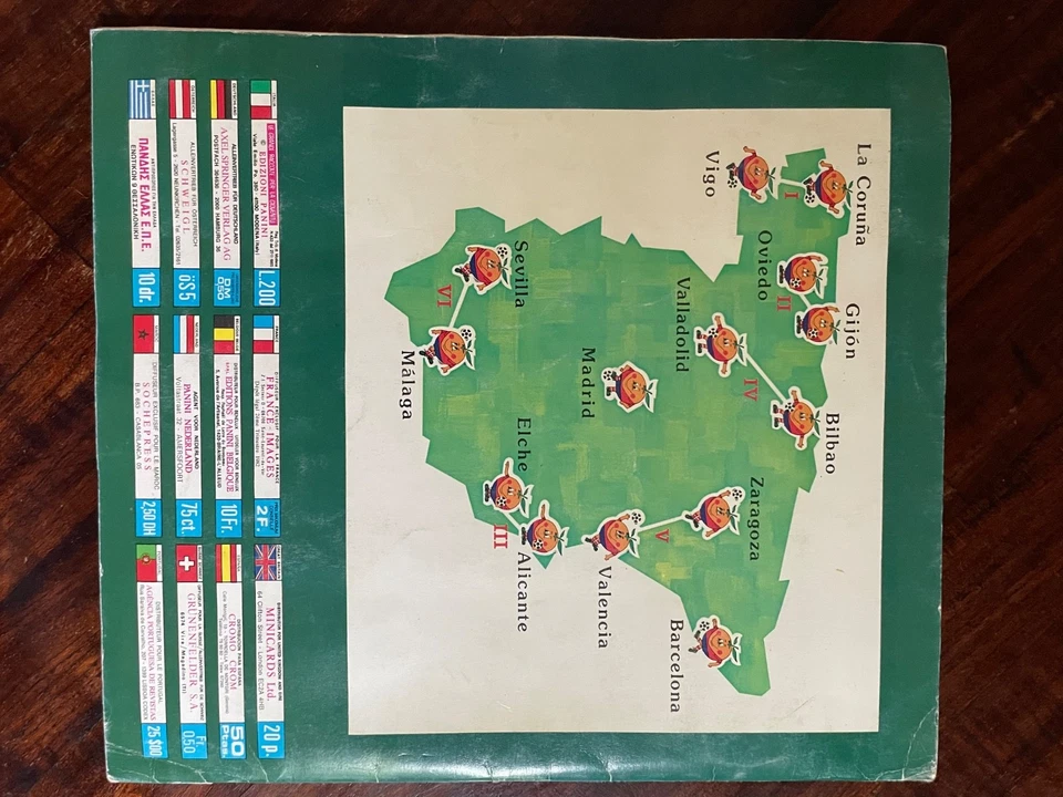 ESPAGNE 82 ALBUM 100 % COMPLET PANINI World Cup Football 1982 - Photo 2/3
