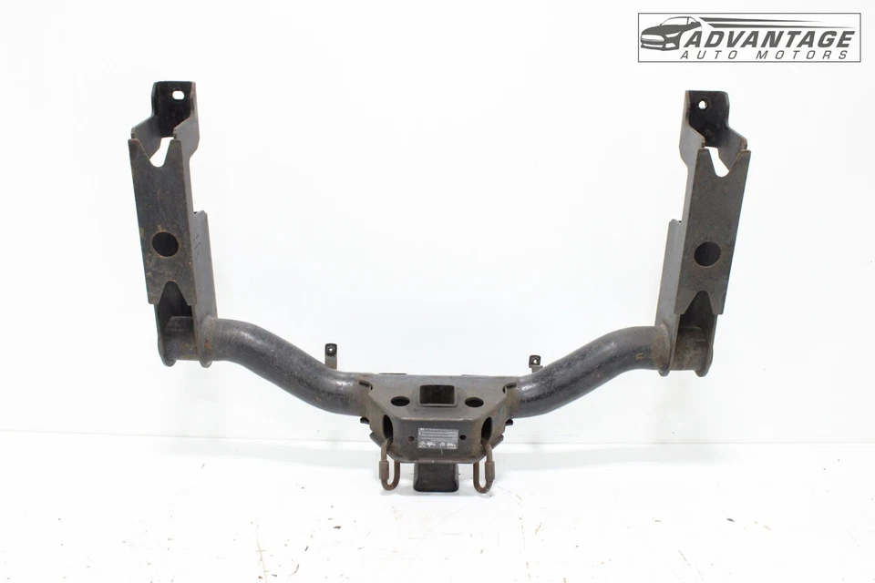 2015-2019 CHEVROLET SILVERADO 2500 HD PARA-CHOQUE REBOQUE REBOQUE ENGATE BARRA FABRICANTE DE EQUIPAMENTO ORIGINAL - Imagem 3 de 4