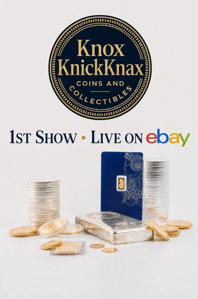 Grandpa's Coin Collection Slabs, Raw, US & Foreign