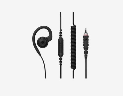 Motorola Headset Ohrhörer PMLN8077A für Funkgerät CLP446e Neu 
