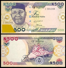 NIGERIA BILLET 500 Naira 2025 P48 NEW DATE Dr.AZIKIWE PETROLIER UNC NEUF