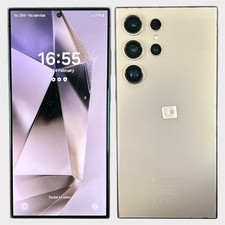 Samsung Galaxy S24 Ultra - 512GB - Titanium Yellow - Unlocked - Read Description