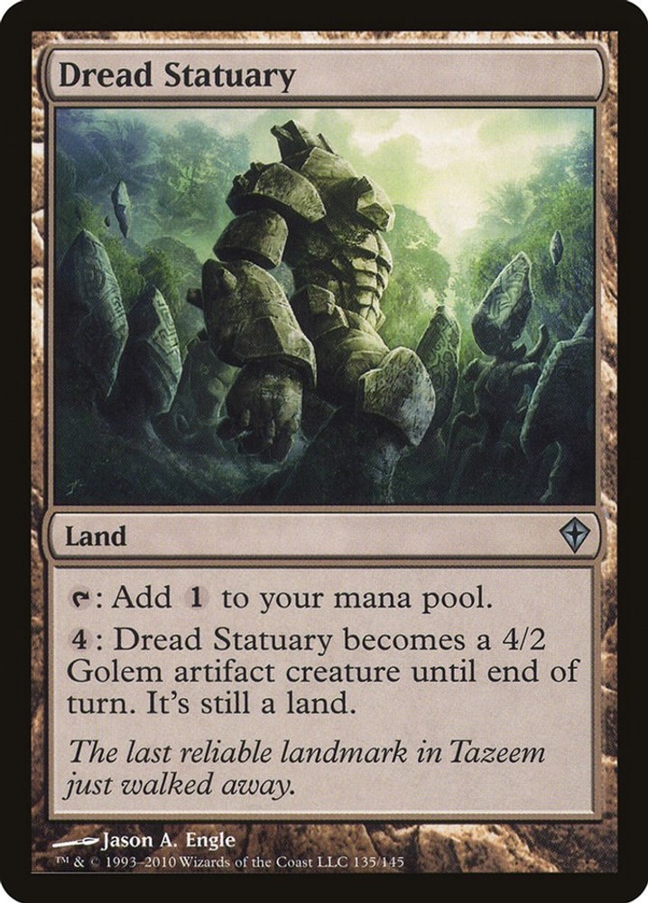 Dread Statuary - 135 - LP - Worldwake