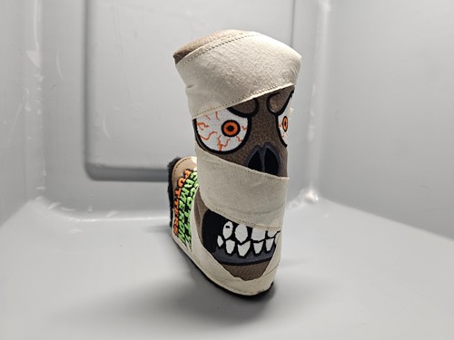 SCOTTY CAMERON 2018 Stiff Competition Mummy Halloween Blade Putter Headcover