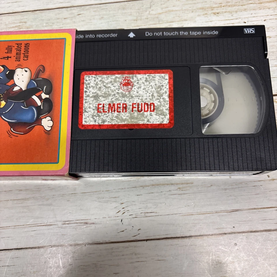 Elmer Fudd, 1930-1950s (VHS, 1988) An Itch In Time, Fresh Vegetable Mystery - Image 3 of 3