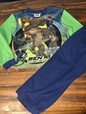 Cartoon Network Ben 10 2009 Pajamas Size 4/5