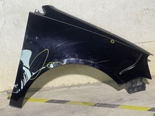 VW Polo IV Bj 2008 Kotflügel Rechts Farbe schwarz 041 Zustand gut siehe Bilder
