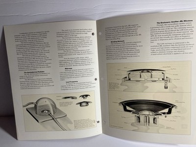 JBL L166 Speaker Brochure | eBay