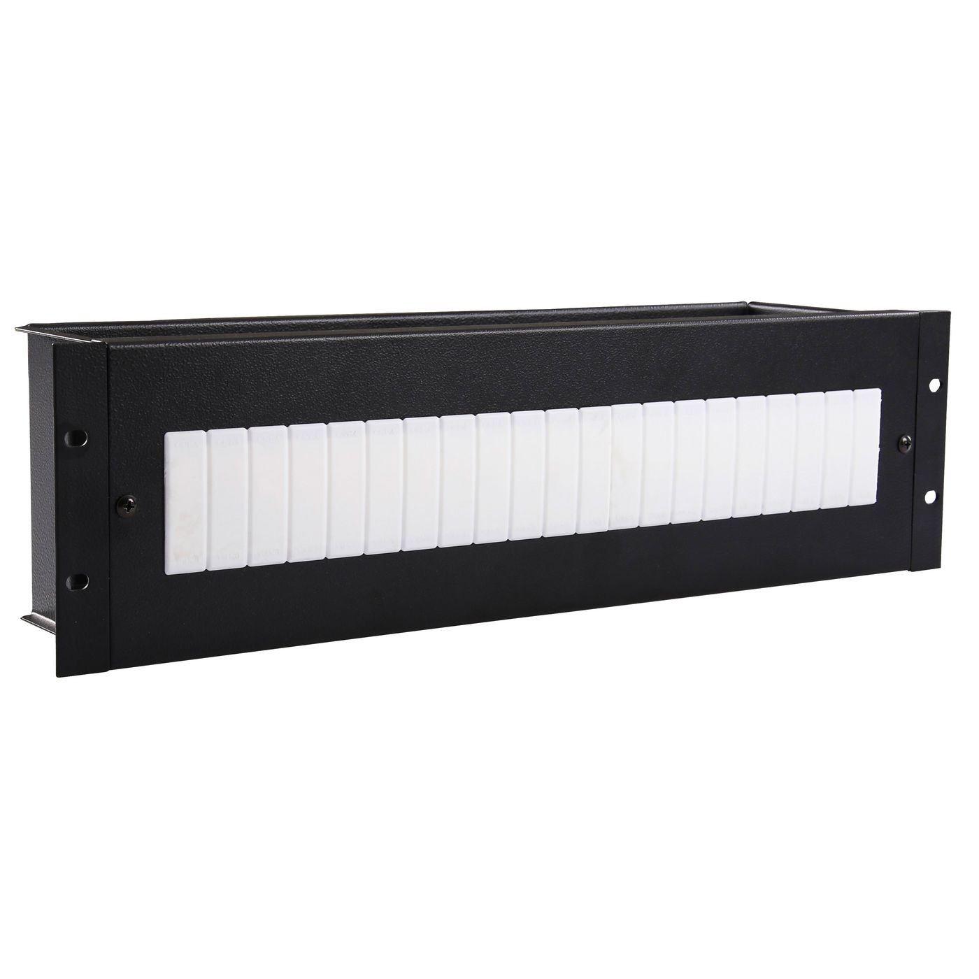 Lanview RAX630BL 3U 19"" ELECTRICAL/DIN RAIL