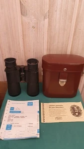 Vintage Carl Zeiss Jena Notarem 10x40B Germany binoculars